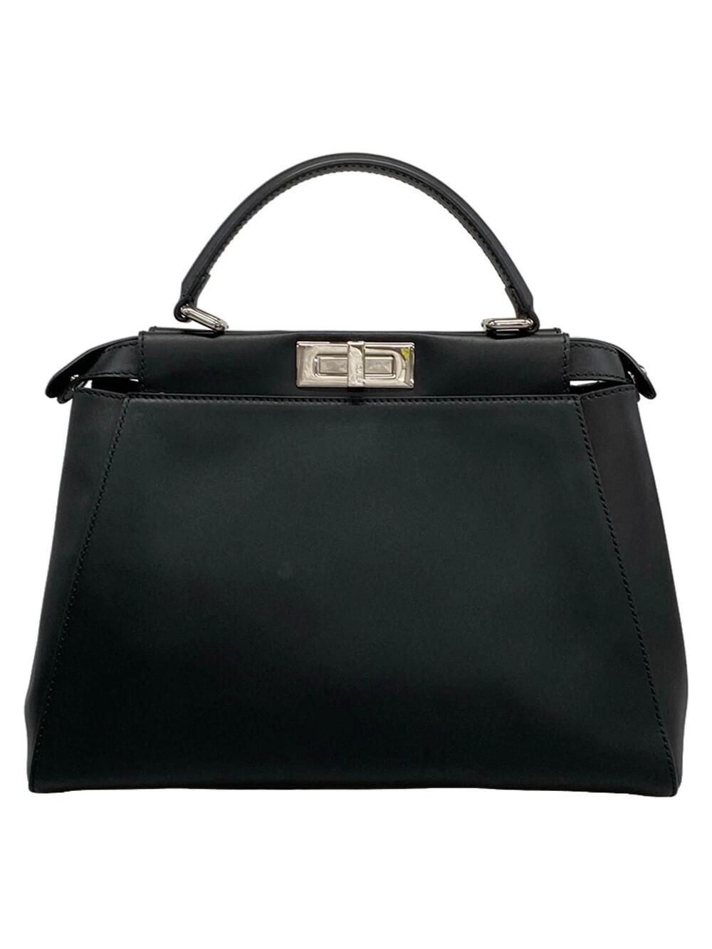 Fendi Peekaboo Regular/Monster Black #282910F17B
